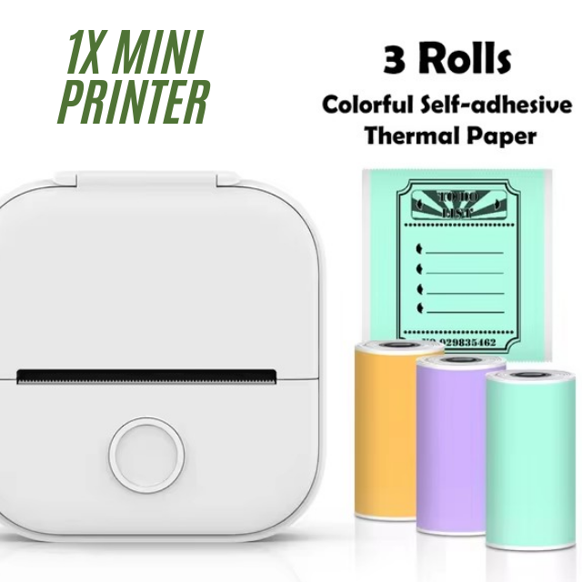 Portoprint Mini Portable Printer