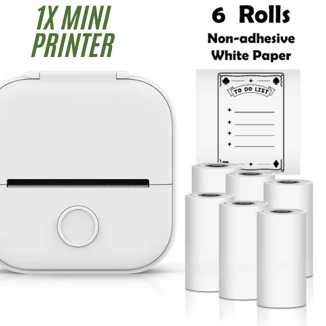 Portoprint Mini Portable Printer