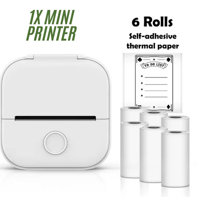 Portoprint Mini Portable Printer